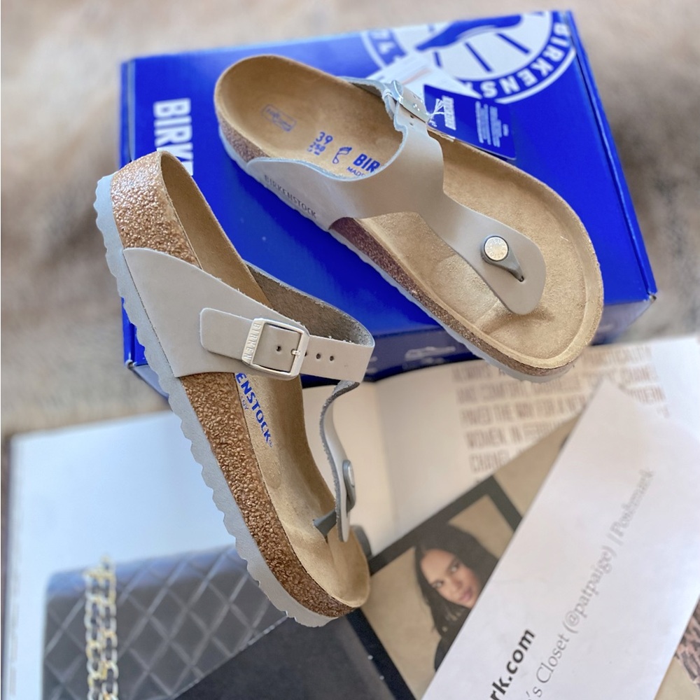 Birkenstock Gizeh Soft Footbed Sandals
